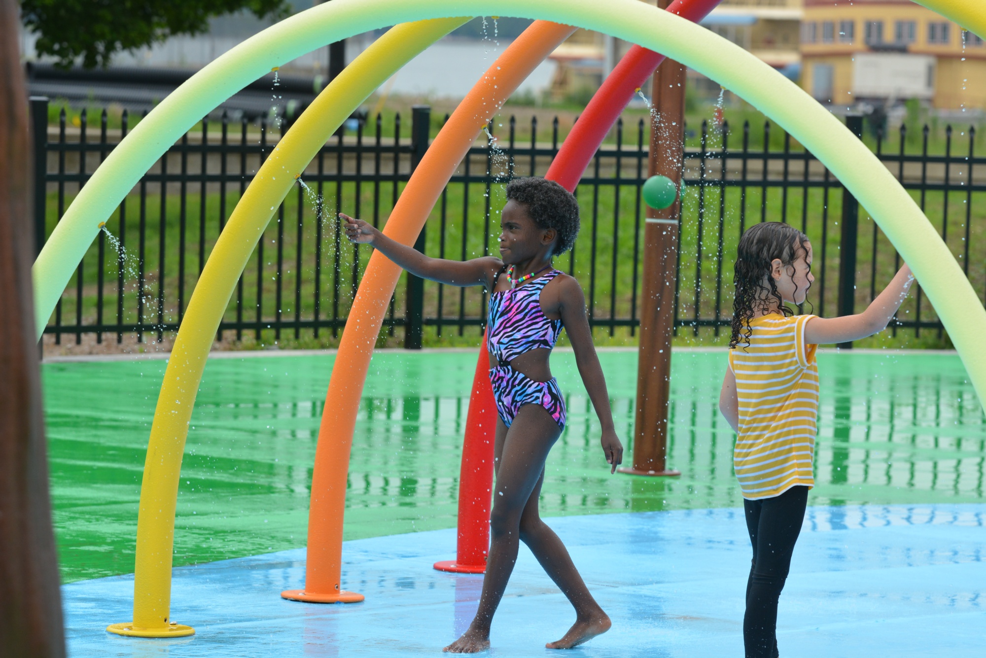 It Is Here Alton Splash Pad Is Officially Open Friday Afternoon