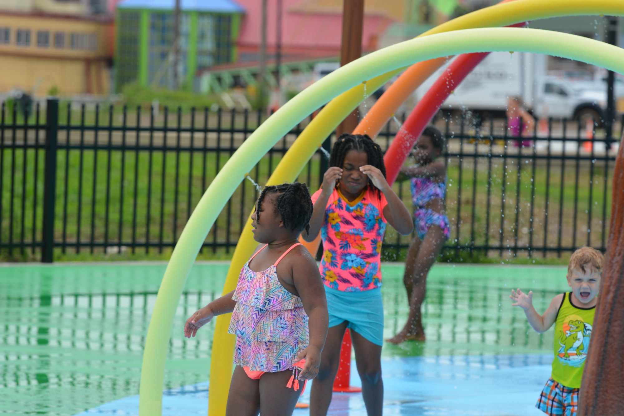 It Is Here Alton Splash Pad Is Officially Open Friday Afternoon
