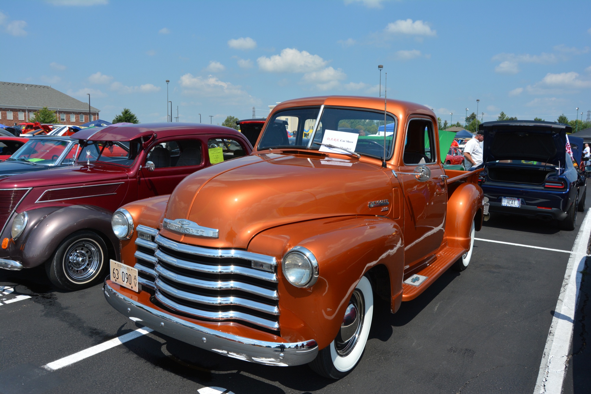 Edwardsville Police Department's D.A.R.E. Car Show big success once