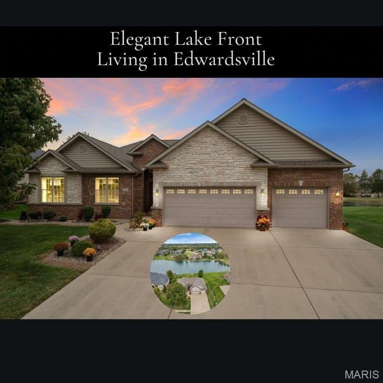 Open House: Sunday, October 18, 2026 at 1:00 PM    3834 Arbor Lake Drive in Edwardsville